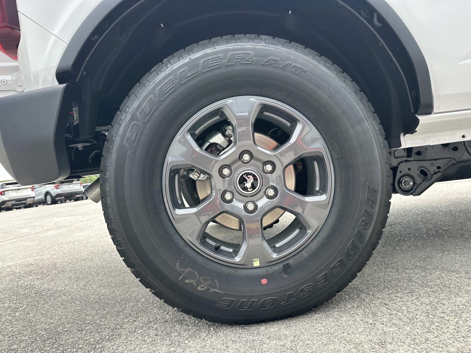 2026 Ford Bronco BIG BEND 4 DOOR 4X4