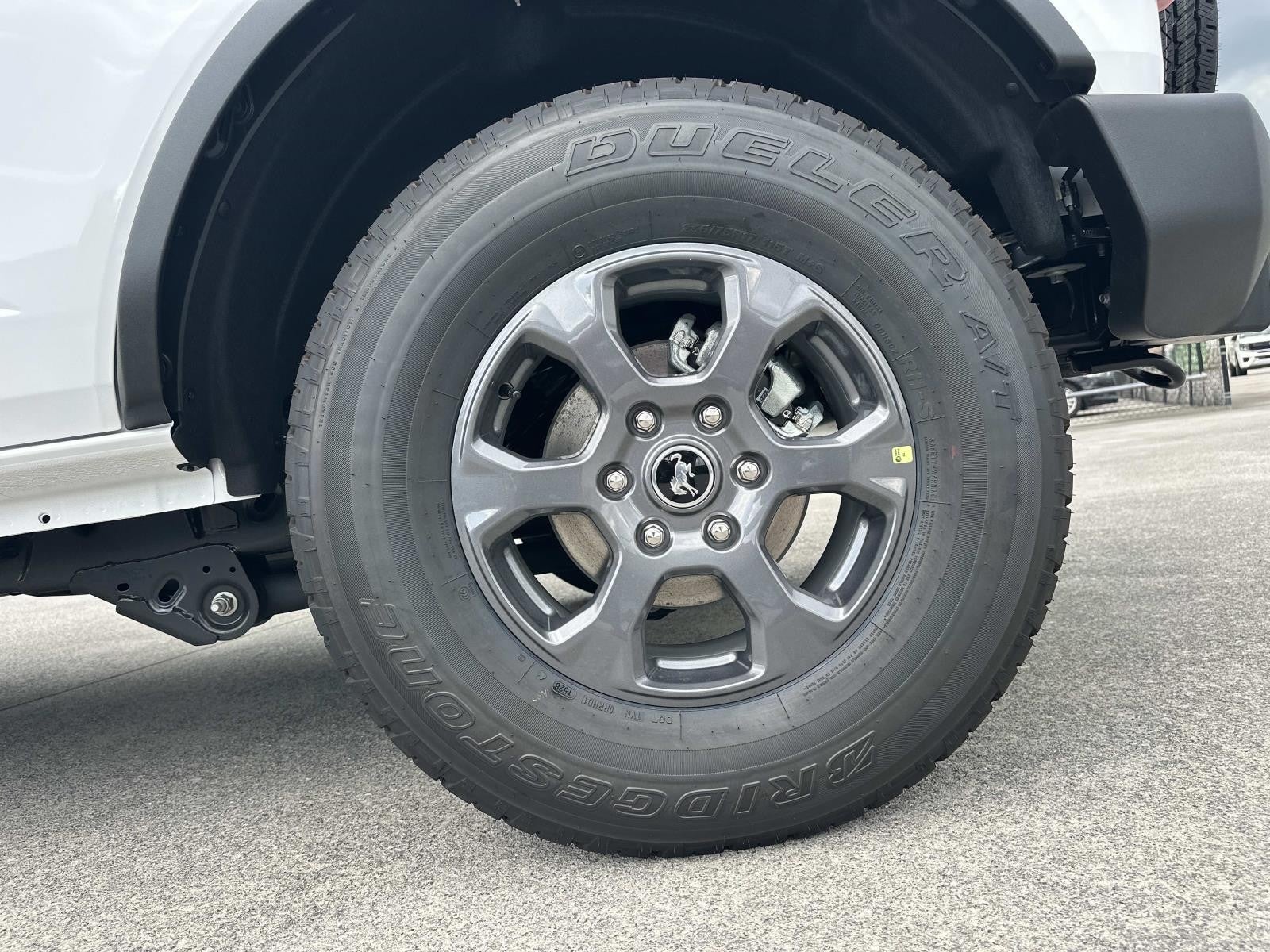 2026 Ford Bronco BIG BEND 4 DOOR 4X4