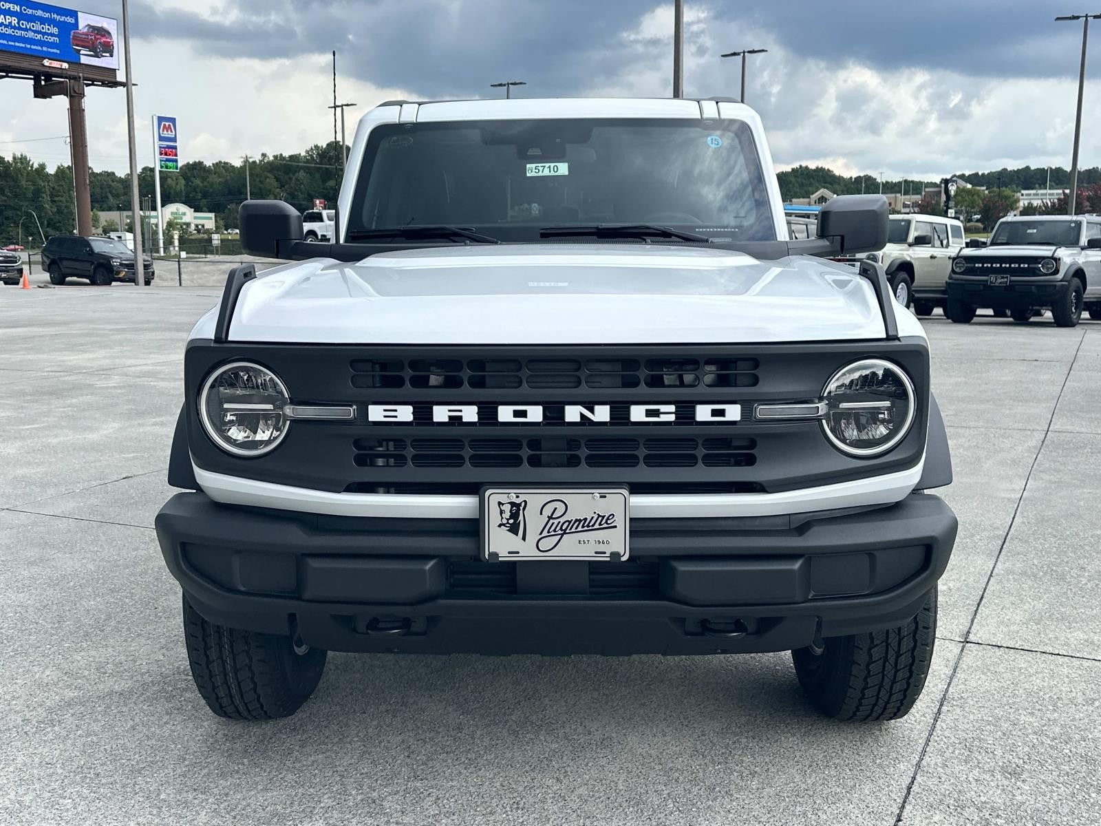 2026 Ford Bronco BIG BEND 4 DOOR 4X4