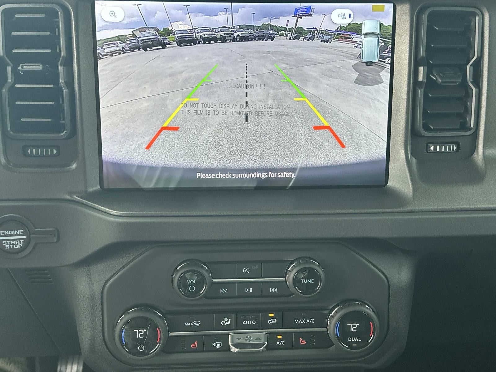2026 Ford Bronco BIG BEND 4 DOOR 4X4