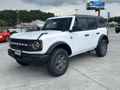 2026 Ford Bronco BIG BEND 4 DOOR 4X4
