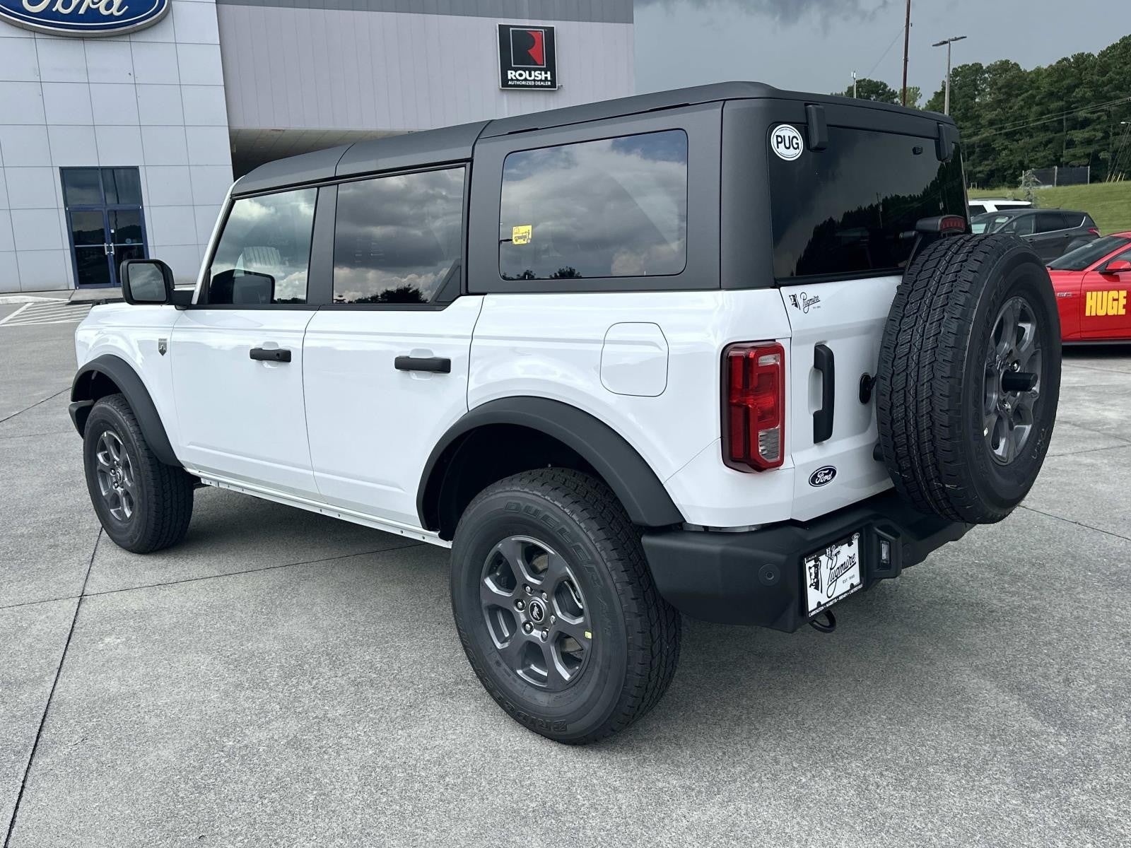 2026 Ford Bronco BIG BEND 4 DOOR 4X4