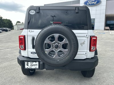 2026 Ford Bronco BIG BEND 4 DOOR 4X4