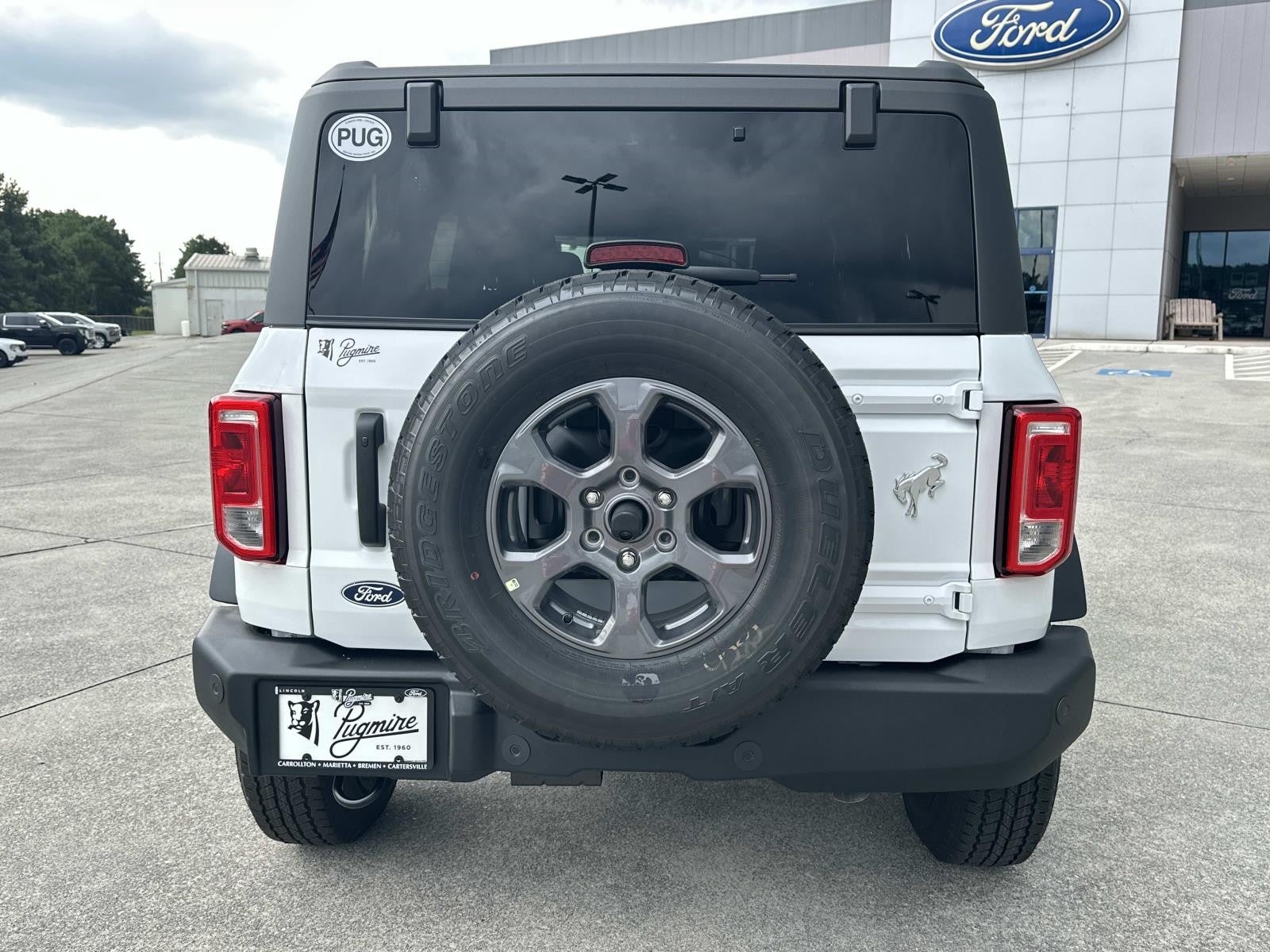 2026 Ford Bronco BIG BEND 4 DOOR 4X4