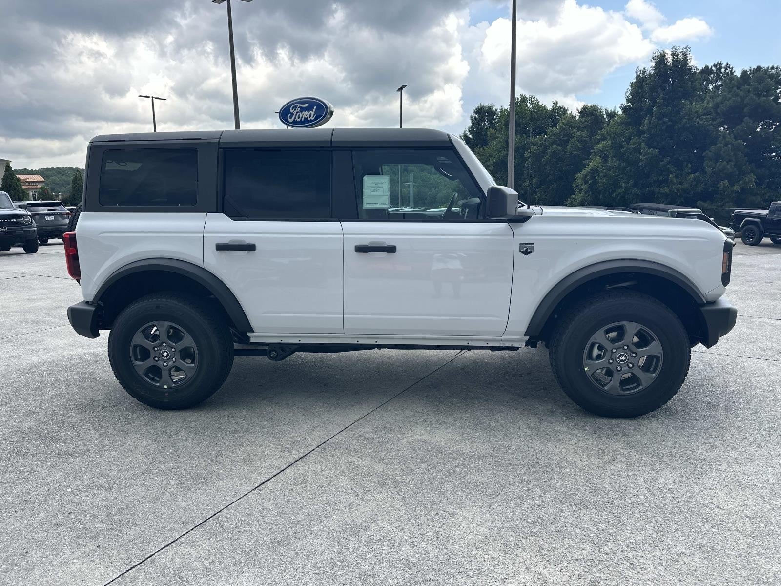 2026 Ford Bronco BIG BEND 4 DOOR 4X4