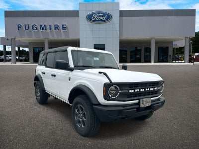 2025 Ford Bronco BIG BEND 4 DOOR 4X4