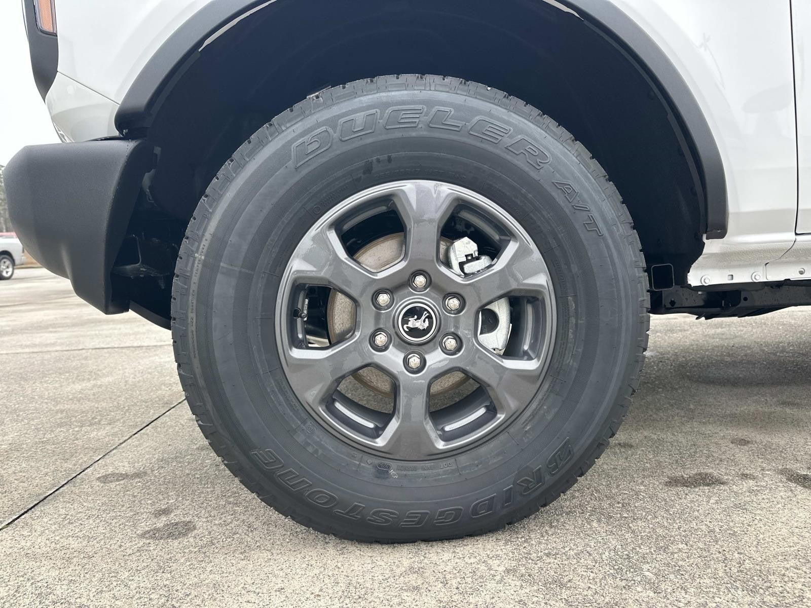 2025 Ford Bronco BIG BEND 4 DOOR 4X4