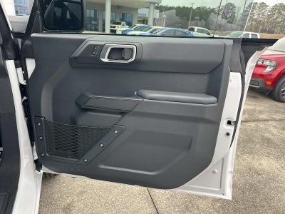 2025 Ford Bronco BIG BEND 4 DOOR 4X4