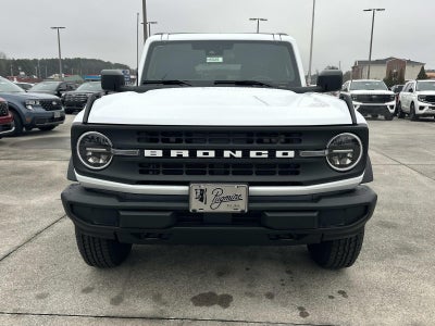 2025 Ford Bronco BIG BEND 4 DOOR 4X4