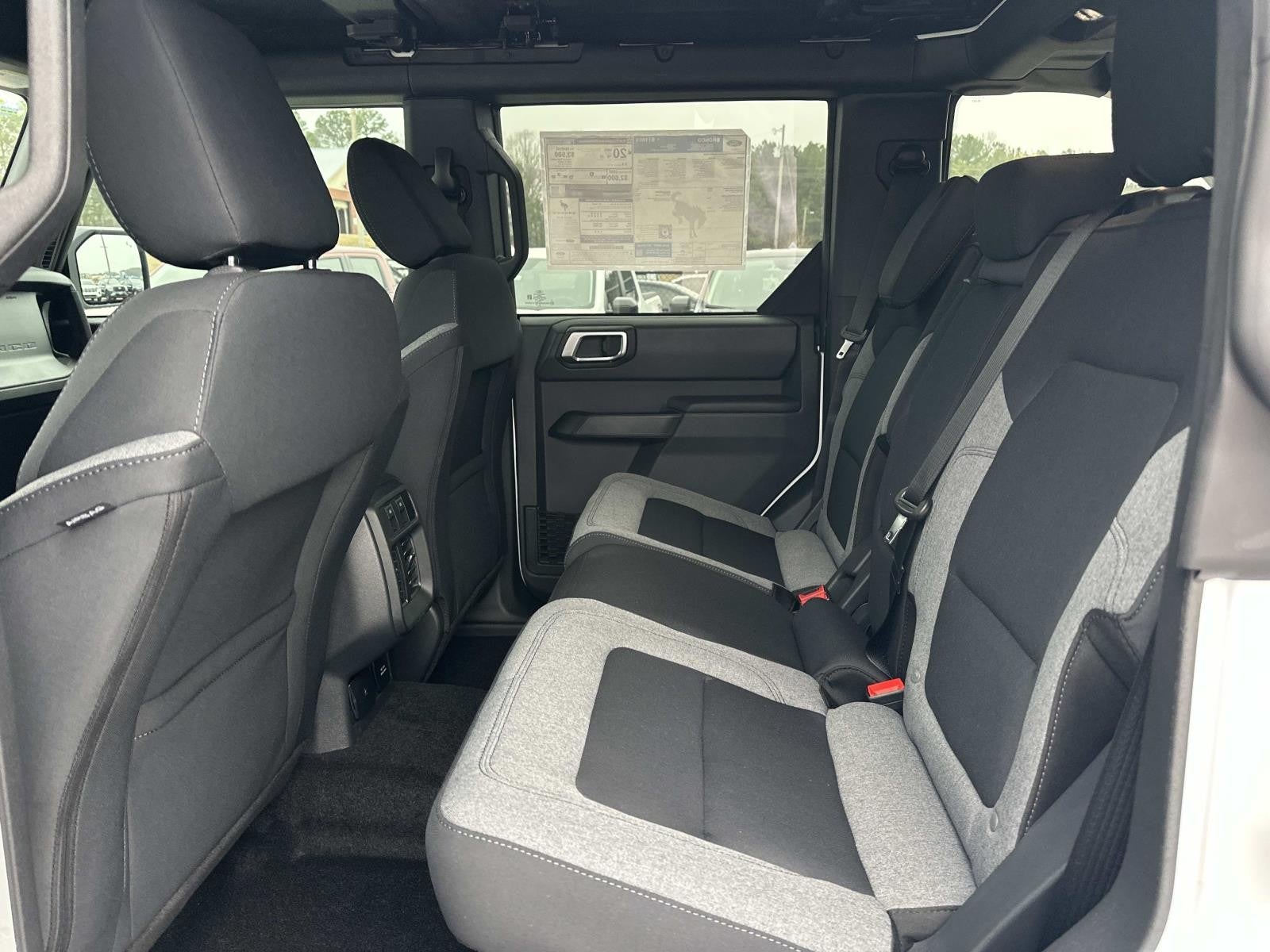 2025 Ford Bronco BIG BEND 4 DOOR 4X4