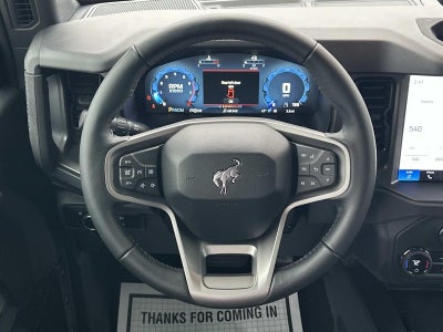 2025 Ford Bronco BIG BEND 4 DOOR 4X4
