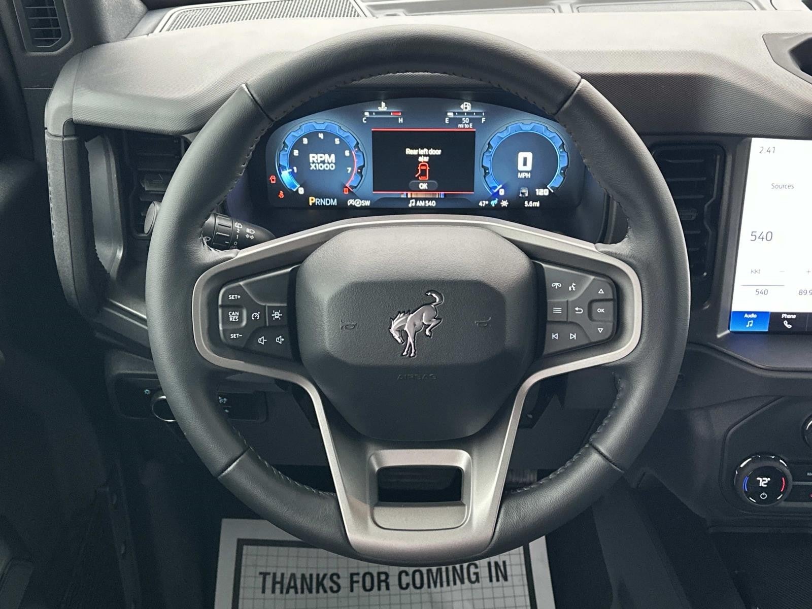 2025 Ford Bronco BIG BEND 4 DOOR 4X4