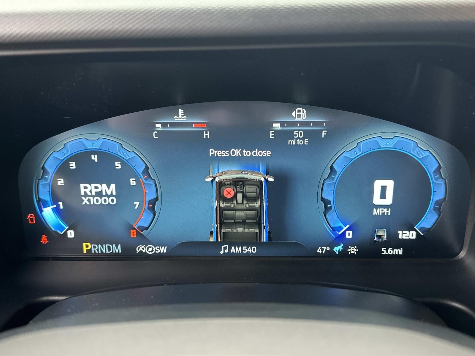 2025 Ford Bronco BIG BEND 4 DOOR 4X4