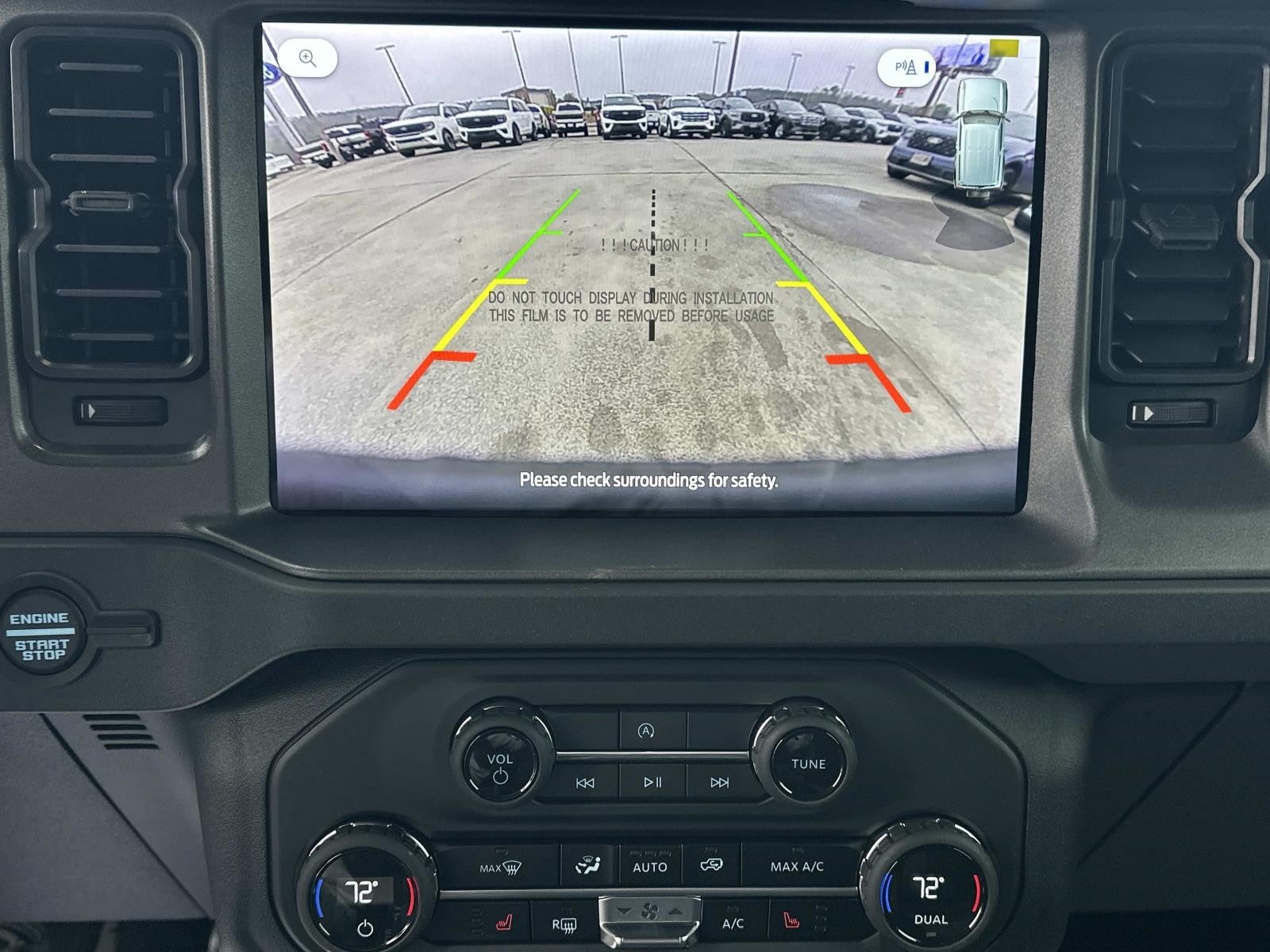 2025 Ford Bronco BIG BEND 4 DOOR 4X4