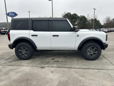 2025 Ford Bronco BIG BEND 4 DOOR 4X4