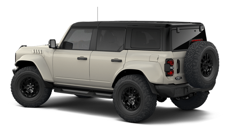 2026 Ford Bronco RAPTOR 4 DOOR ADVANCED 4X