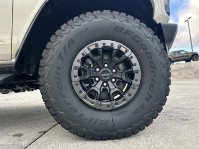 2025 Ford Bronco RAPTOR 4 DOOR ADVANCED 4X