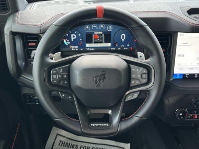 2025 Ford Bronco RAPTOR 4 DOOR ADVANCED 4X