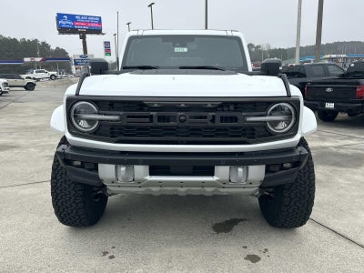 2025 Ford Bronco RAPTOR 4 DOOR ADVANCED 4X