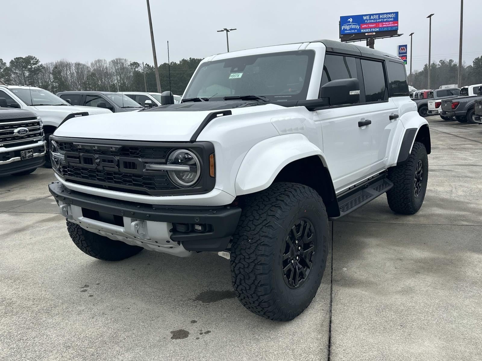 2025 Ford Bronco RAPTOR 4 DOOR ADVANCED 4X