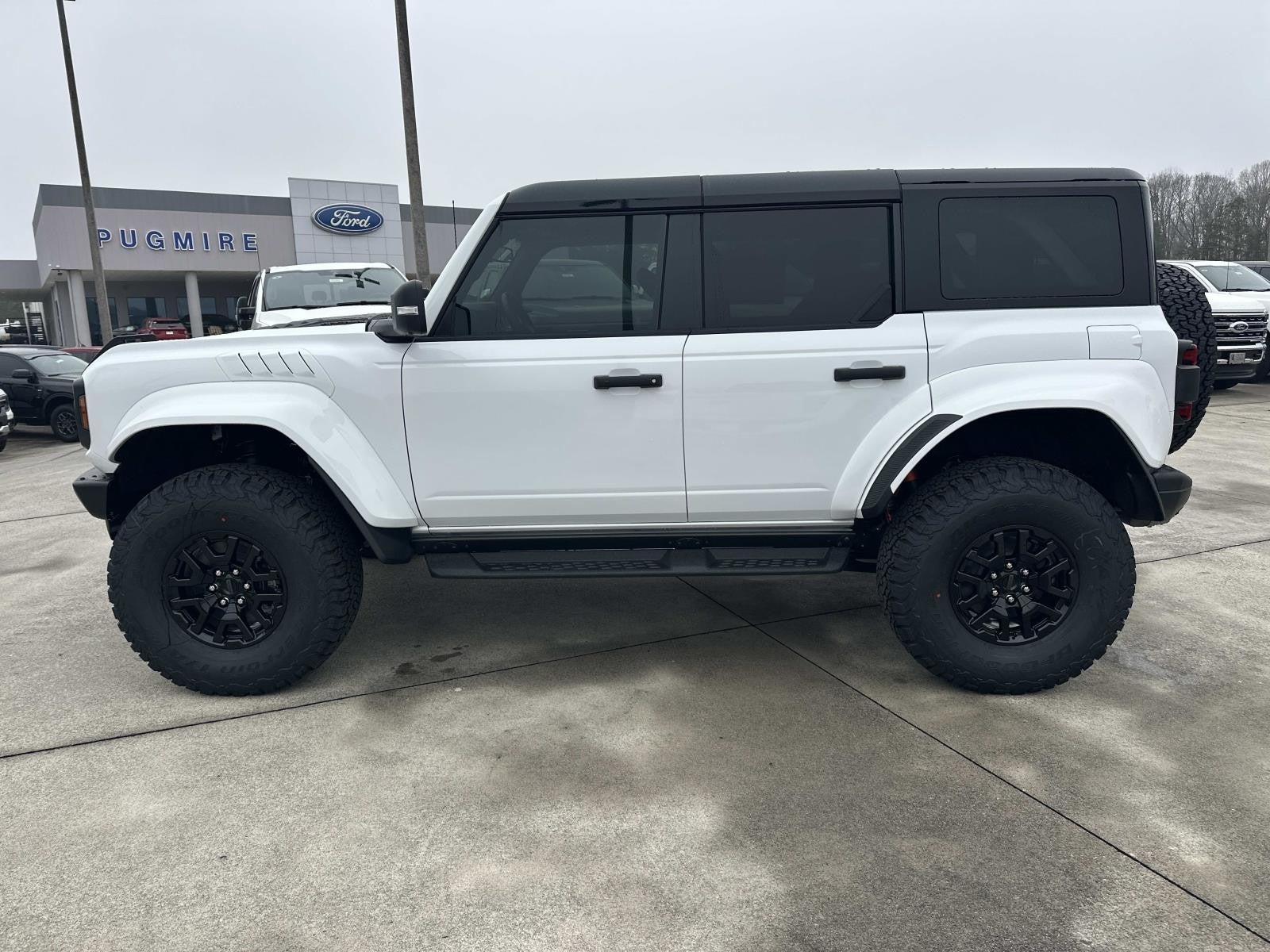 2025 Ford Bronco RAPTOR 4 DOOR ADVANCED 4X