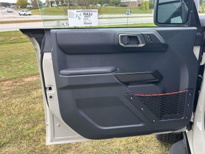 2025 Ford Bronco RAPTOR 4 DOOR ADVANCED 4X