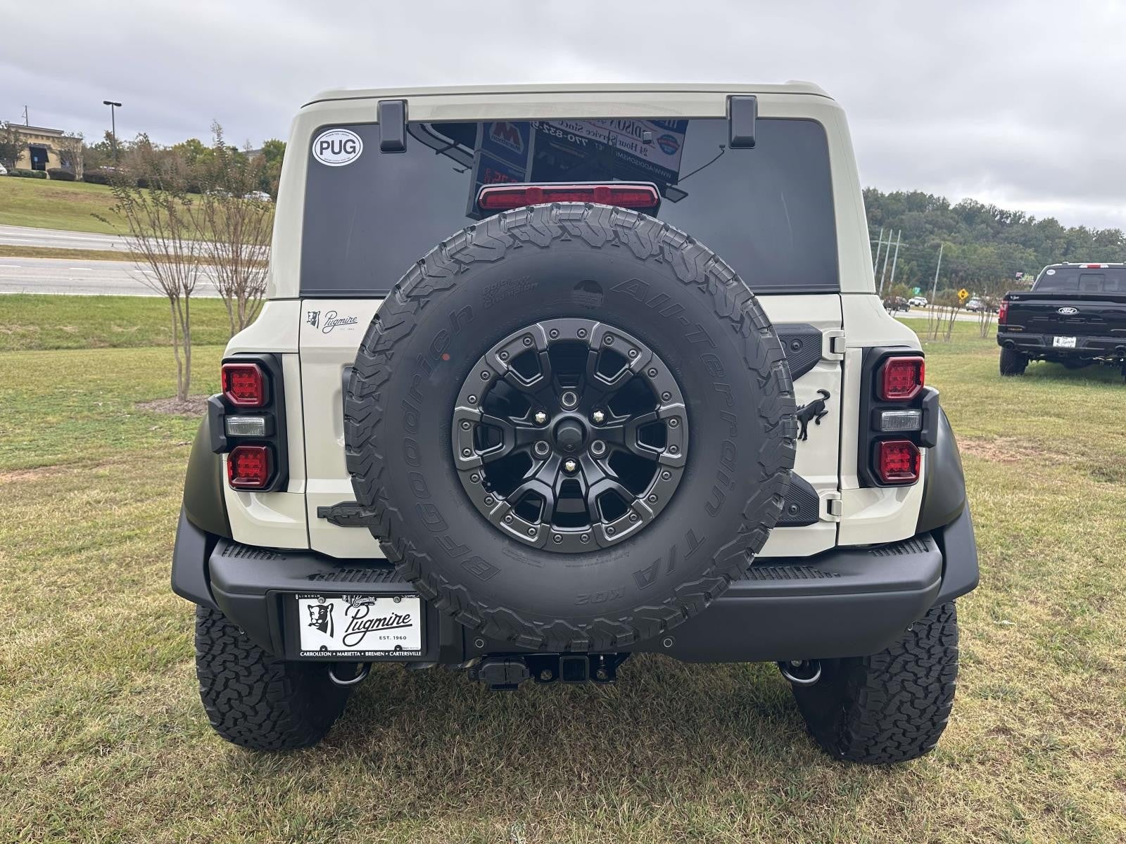 2025 Ford Bronco RAPTOR 4 DOOR ADVANCED 4X