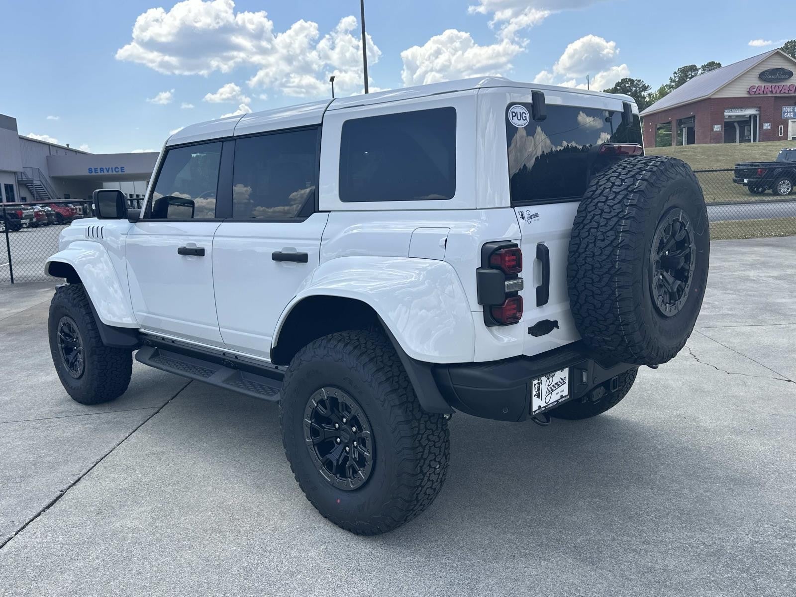 2026 Ford Bronco RAPTOR 4 DOOR ADVANCED 4X