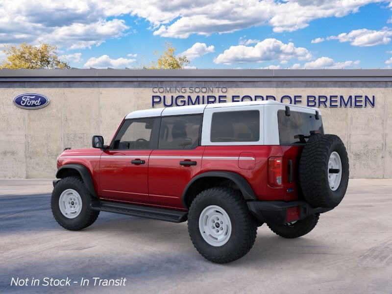 2026 Ford Bronco Heritage Edition