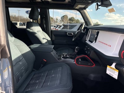 2025 Ford Bronco HERITAGE EDITION 4 DOOR