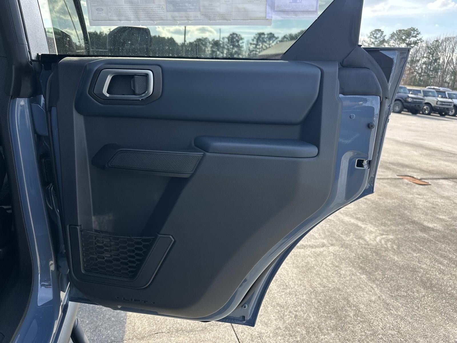 2025 Ford Bronco HERITAGE EDITION 4 DOOR