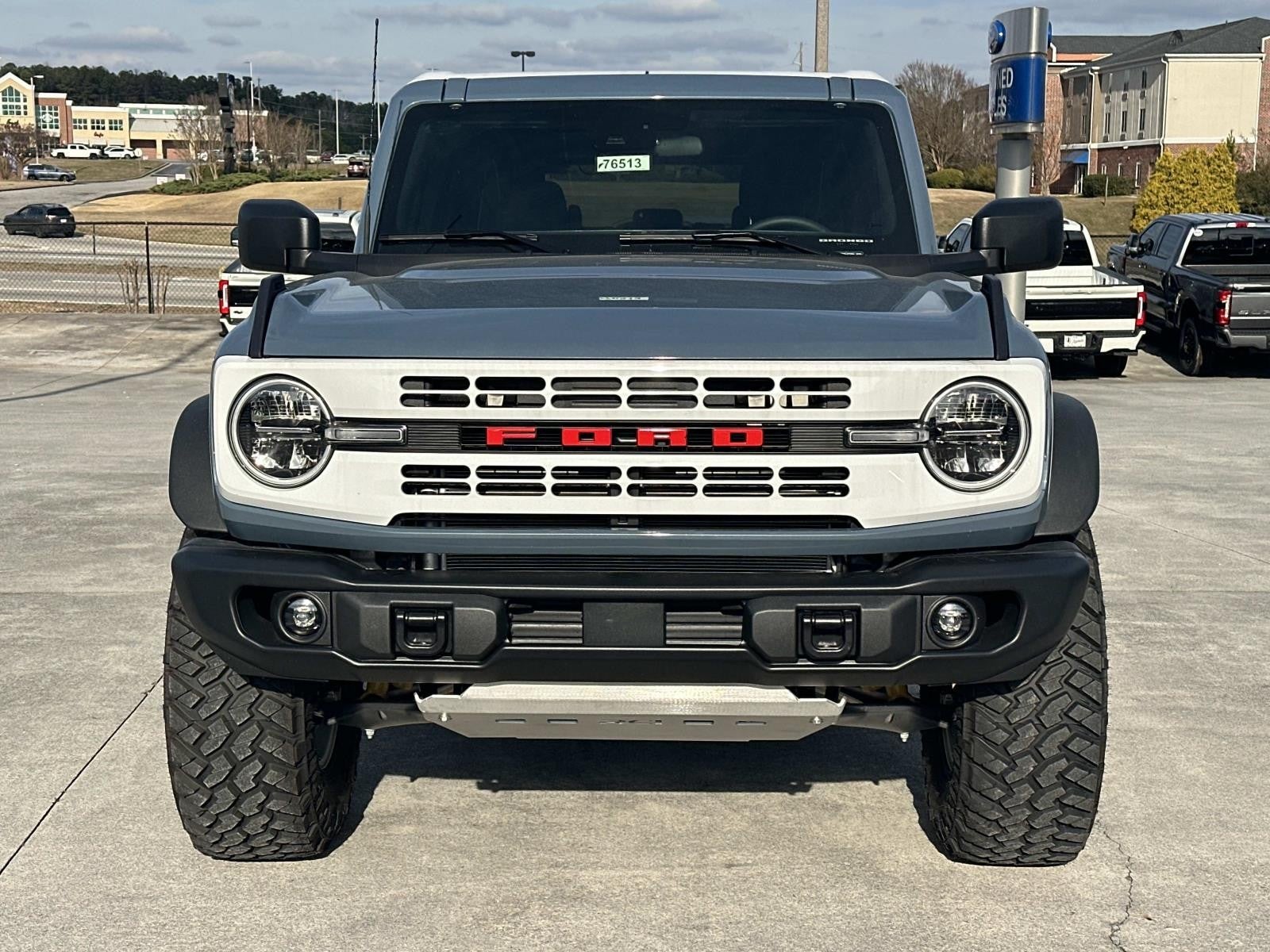 2025 Ford Bronco HERITAGE EDITION 4 DOOR