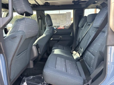 2025 Ford Bronco HERITAGE EDITION 4 DOOR