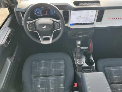 2025 Ford Bronco HERITAGE EDITION 4 DOOR