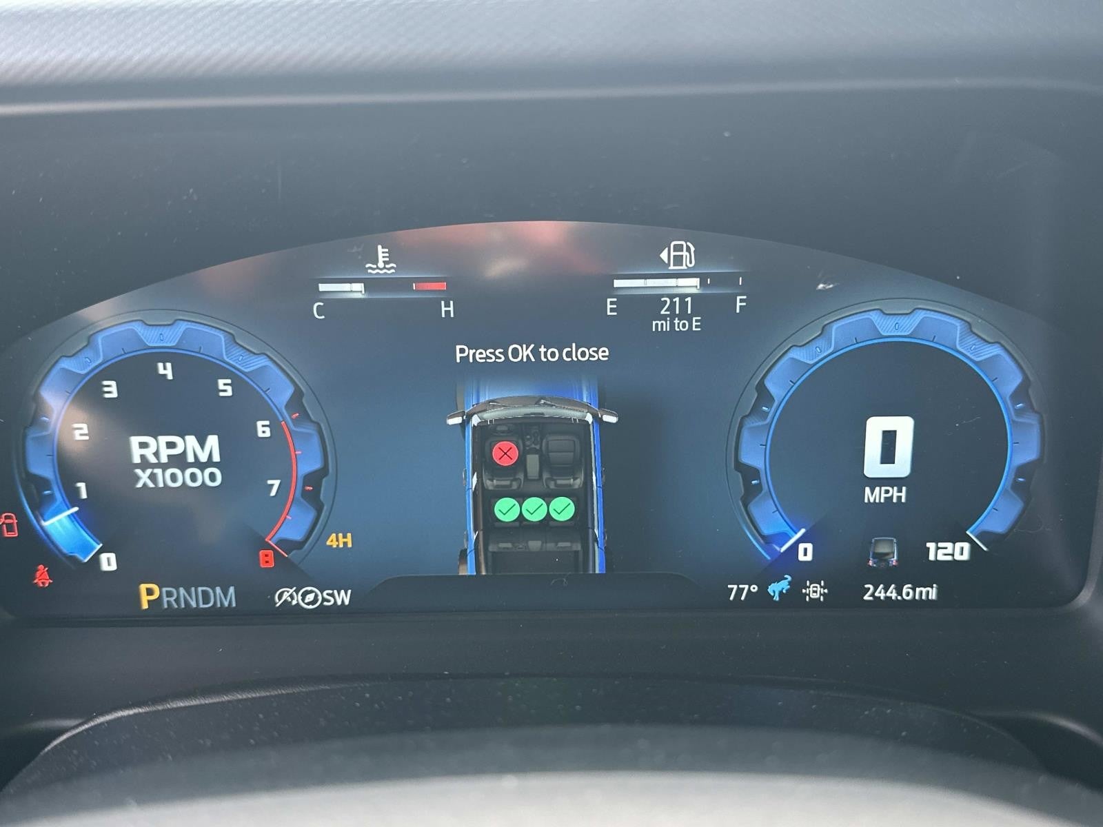 2025 Ford Bronco HERITAGE EDITION 4 DOOR