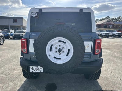 2025 Ford Bronco HERITAGE EDITION 4 DOOR
