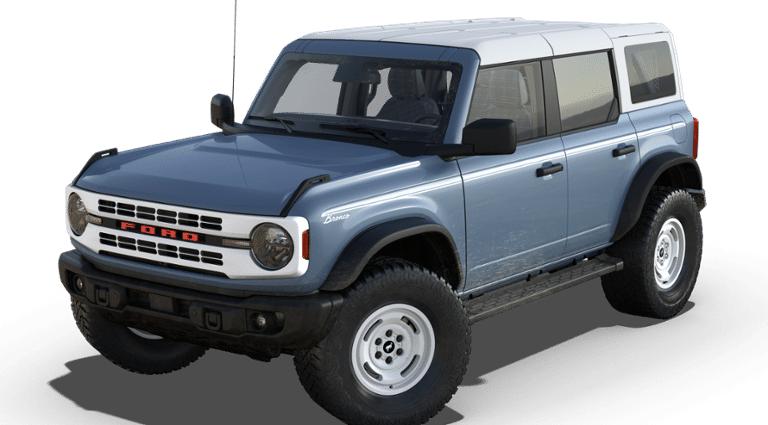 2025 Ford Bronco HERITAGE EDITION 4 DOOR
