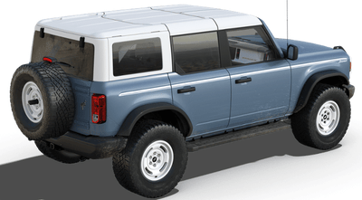 2025 Ford Bronco HERITAGE EDITION 4 DOOR