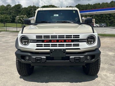 2026 Ford Bronco HERITAGE EDITION 4 DOOR A