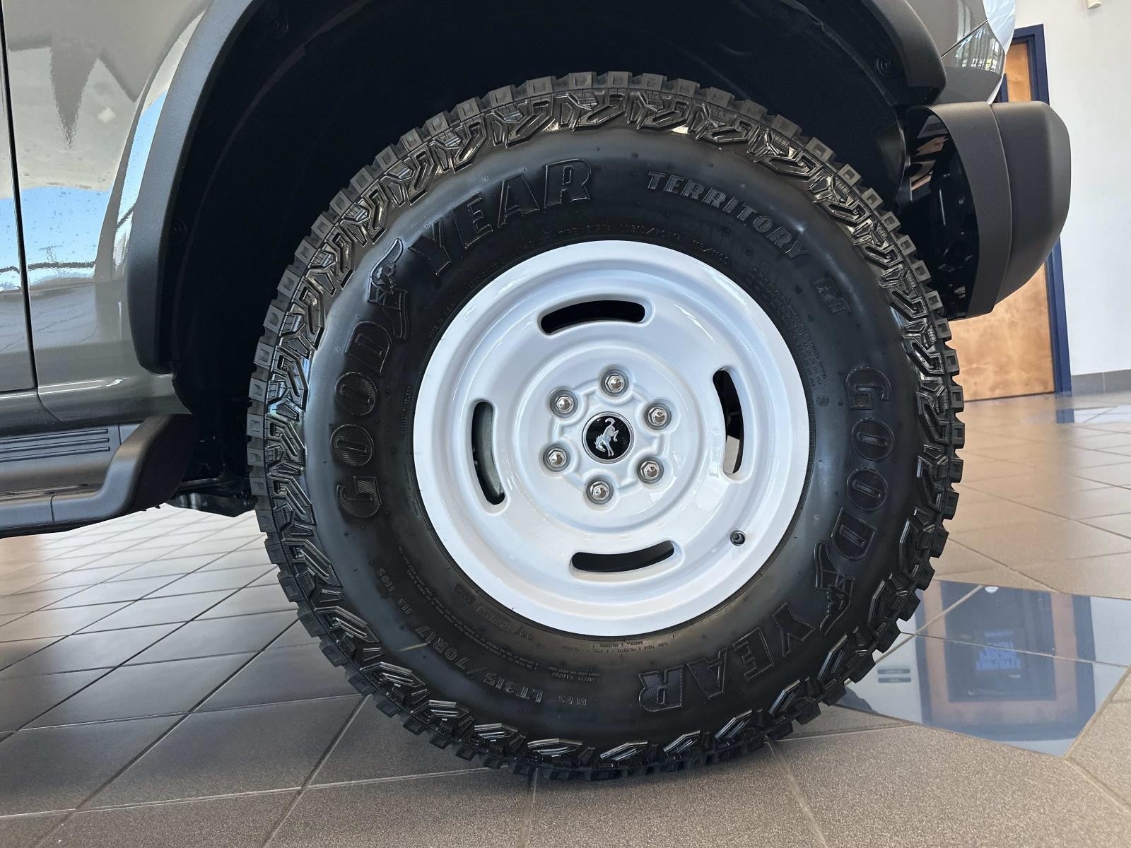 2026 Ford Bronco HERITAGE EDITION 4 DOOR A