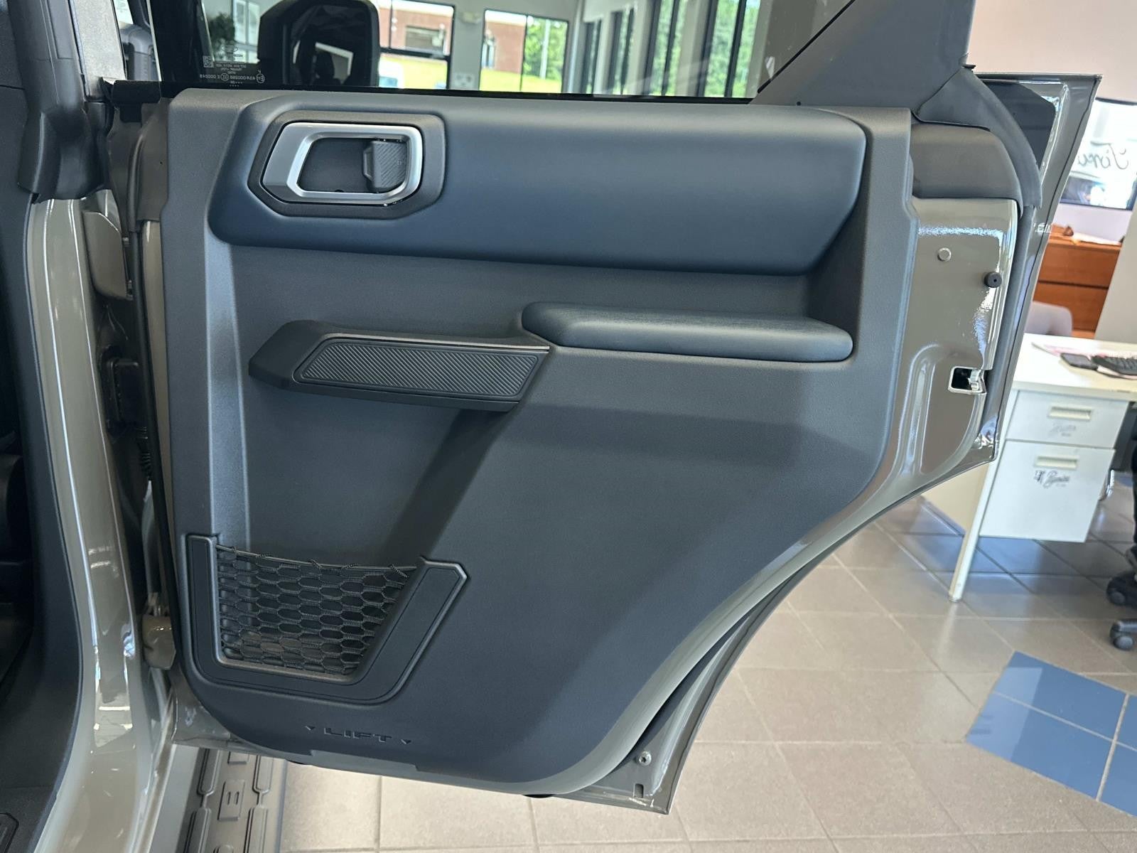 2026 Ford Bronco HERITAGE EDITION 4 DOOR A