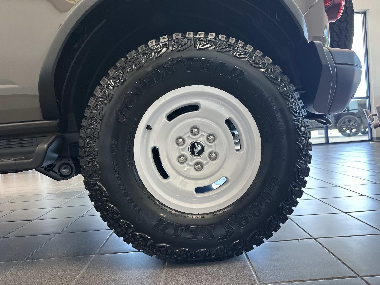 2026 Ford Bronco HERITAGE EDITION 4 DOOR A