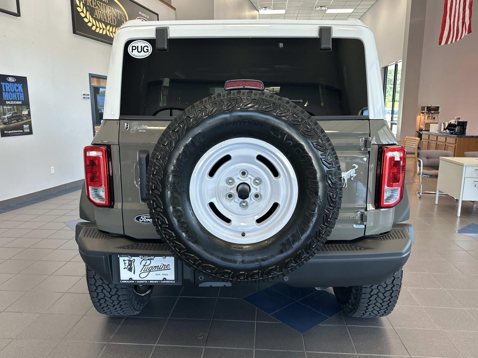 2026 Ford Bronco HERITAGE EDITION 4 DOOR A