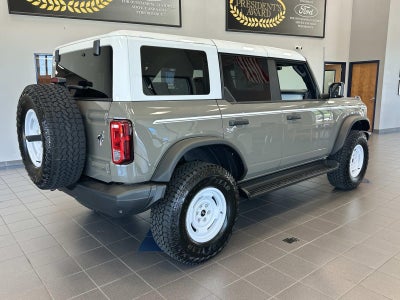 2026 Ford Bronco HERITAGE EDITION 4 DOOR A