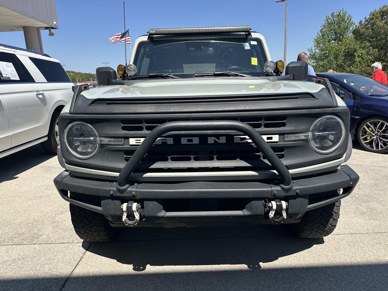 2021 Ford Bronco BLACK DIAMOND 4 DOOR 4X4