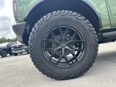 2022 Ford Bronco Badlands