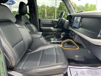 2022 Ford Bronco Badlands