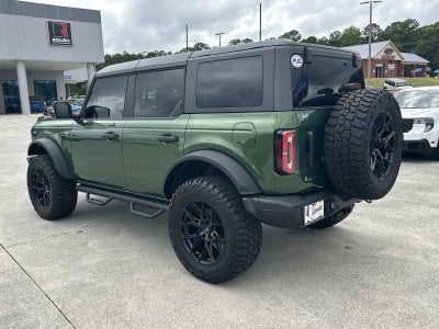 2022 Ford Bronco Badlands