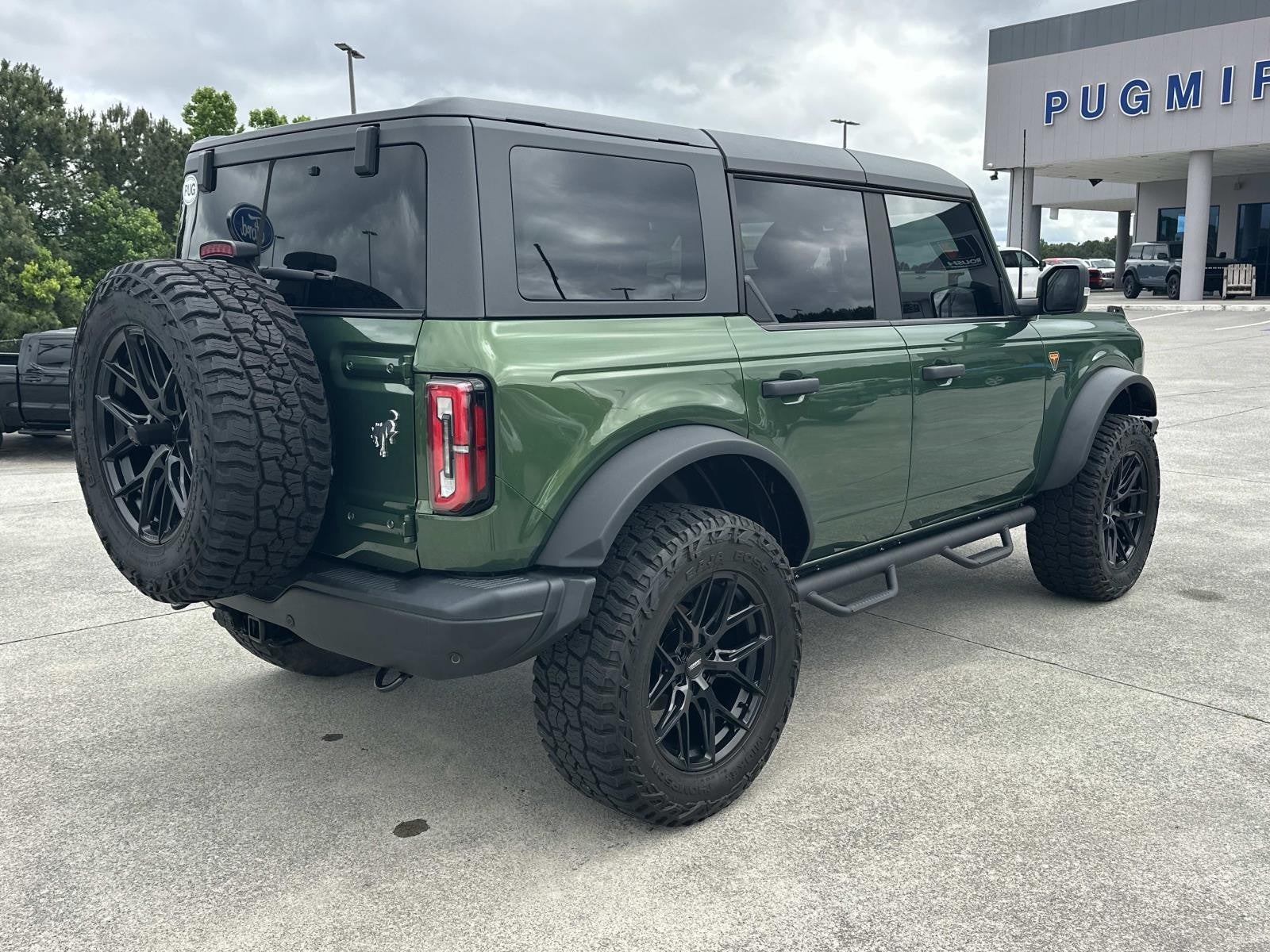 2022 Ford Bronco Badlands