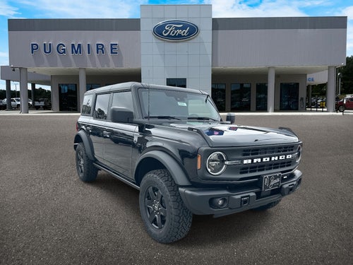 2025 Ford Bronco BIG BEND 4 DOOR 4X4